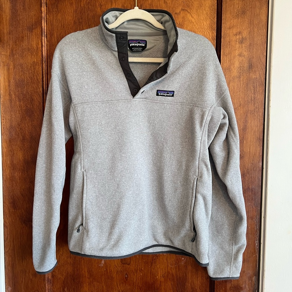 Patagonia half snap pullover
